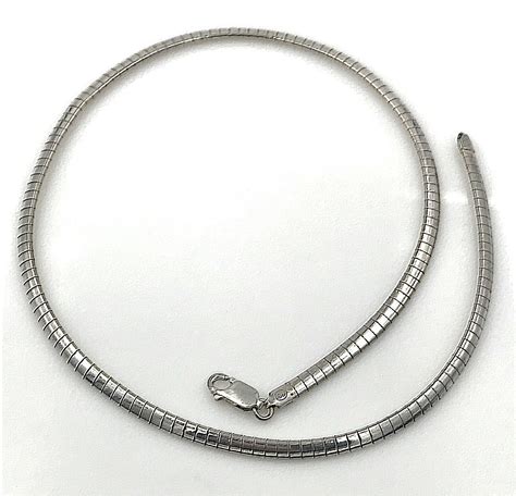 omega chains in sterling silver wholesale in canada|Wholesale Sterling Silver Omega Chain – Shrum.